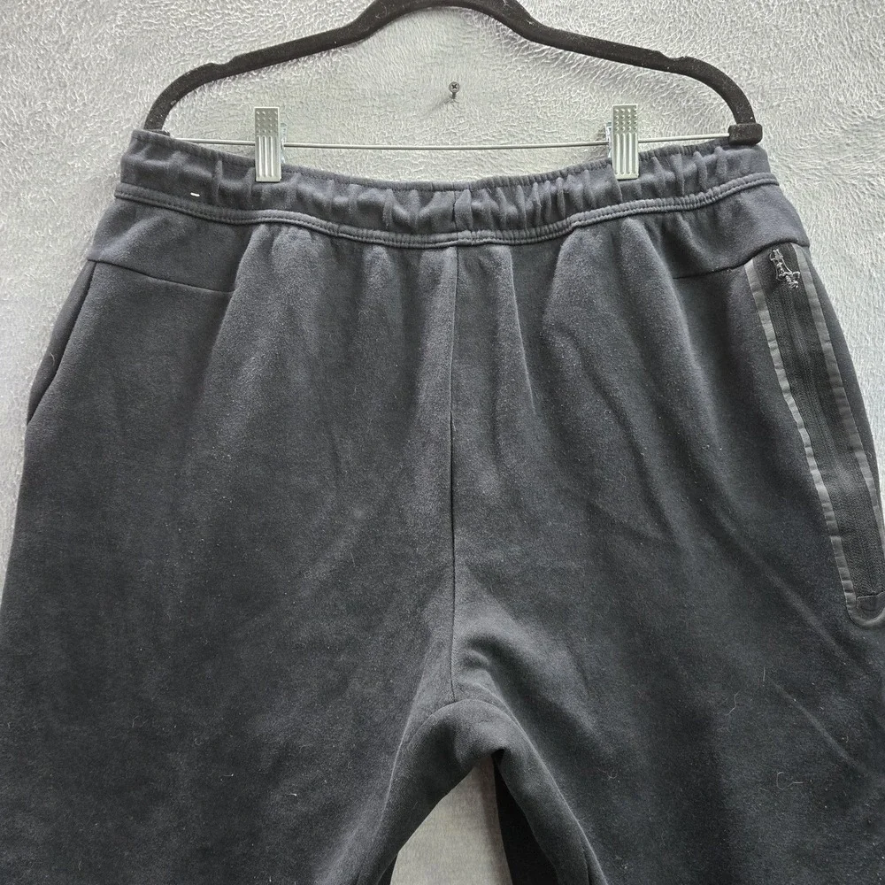 Nike Men Pants XL Black Tech Fleece CU4495-010 Jogger Logo 26